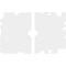 Ekena Millwork Novo Architectural Grade PVC Ceiling Medallion, 28"W x 18 5/8"H x 3"ID x 9 3/4"C x 1"P, Two-Piece CMP28X18NO2-03000 - alternate 2
